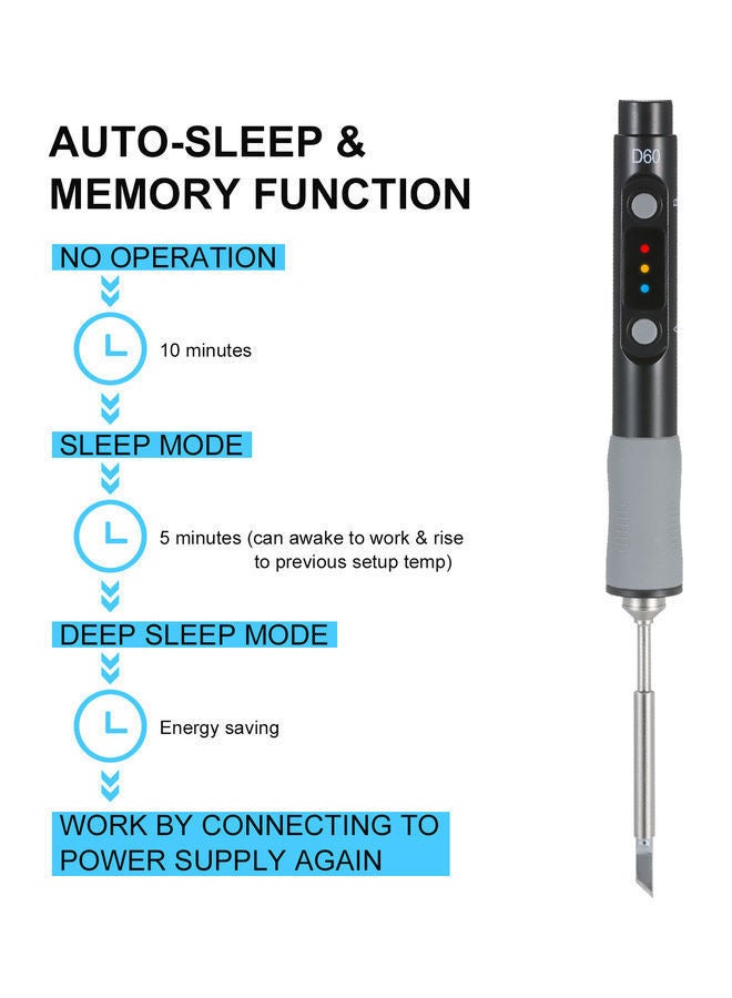 نيبمينينت أداة لحام Type-C متعدد الألوان - Image 5
