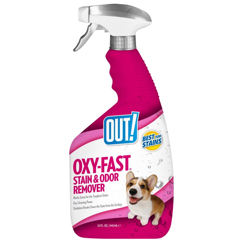 OUT! Oxy Stain and Odor Remover, 32 oz. - Image 1