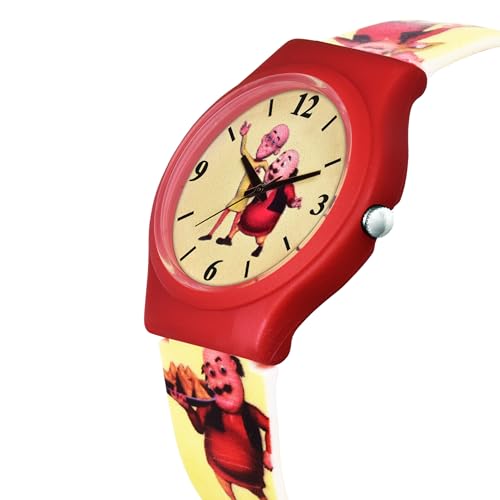 Acnos Kid's Happy Colorful Water-Resistant Durable Watch for Boys Kids Boy with Fun Designs Adjustable Strap Positive Messages Watch for Kids - Image 4