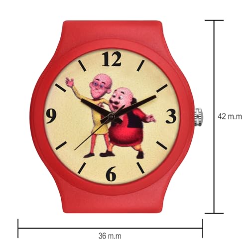 Acnos Kid's Happy Colorful Water-Resistant Durable Watch for Boys Kids Boy with Fun Designs Adjustable Strap Positive Messages Watch for Kids - Image 5