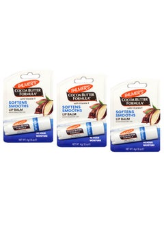 PALMER'S Palmer's Cocoa Butter Formula Lip Balm (3 Pack)  - Image 1