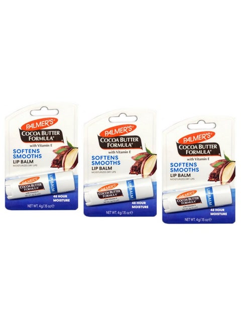 Palmer's Cocoa Butter Formula Lip Balm (3 Pack)