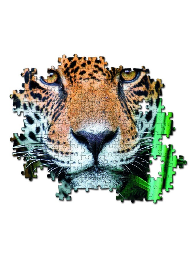 Clementoni Jaguar in the Jungle 500 Pieces Animals Collection, Made in Italy, Jigsaw Puzzle for Adults, Multicolor, Medium, Ages 14+ (35127) - Image 2