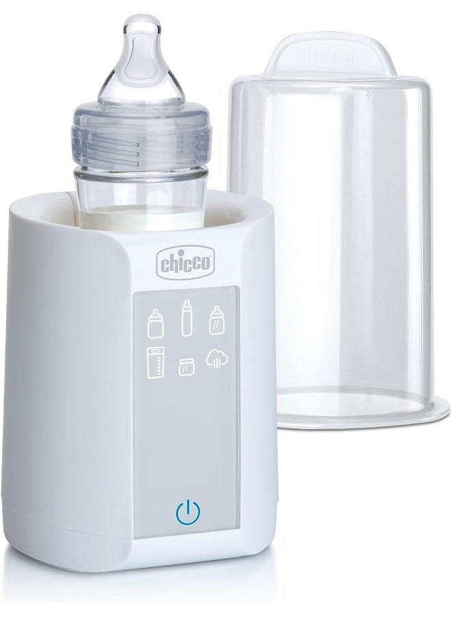 Chicco Digital Bottle Warmer & Sterilizer for Baby Bottles, Baby Food Jars, and Milk Bags - Image 1