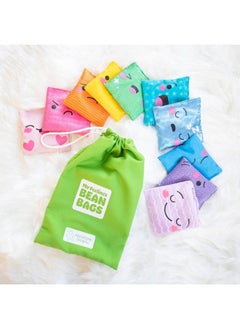 Educational Insights My Feeling Bean Bags Set Of 10 Bean Bags Social Emotional Learning Preschool Kindergarten Classroom Must Haves Ages 3+  - Image 3