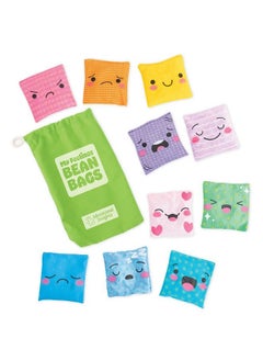 Educational Insights My Feeling Bean Bags Set Of 10 Bean Bags Social Emotional Learning Preschool Kindergarten Classroom Must Haves Ages 3+  - Image 2
