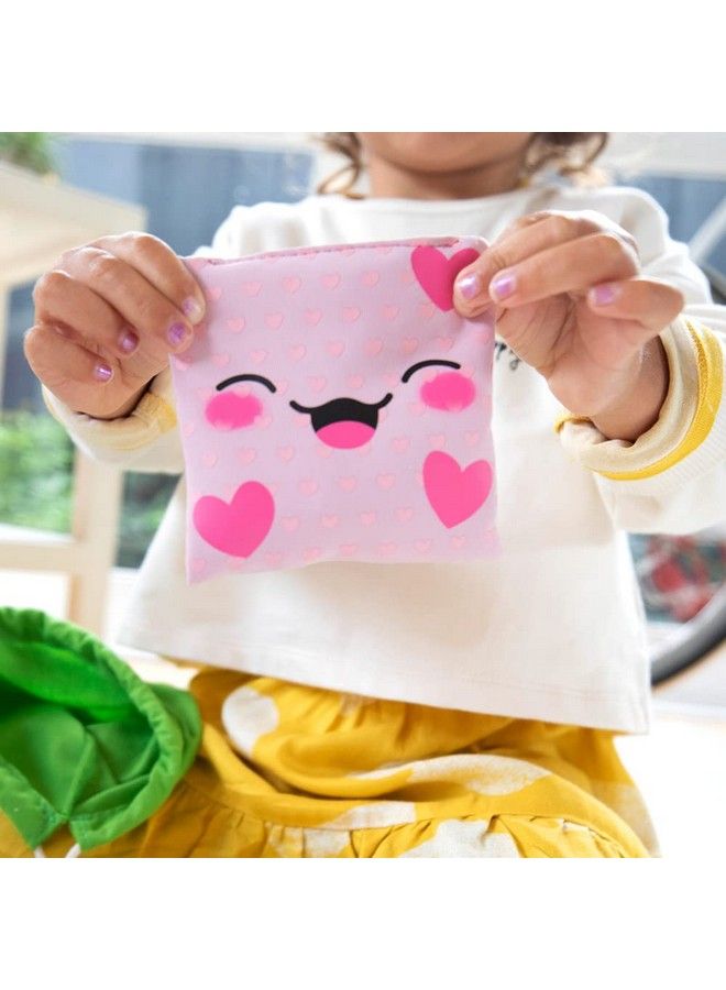 Educational Insights طقم أكياس الفاصولياء مشاعري مكون من 10 أكياس تعليم اجتماعي وعاطفي لرياض الأطفال يجب أن تتوفر في الصفوف للأعمار 3 سنوات فما فوق - Image 5