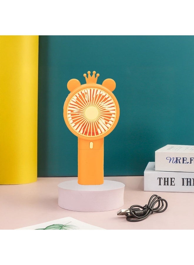 Torima مروحة صغيرة TORİMA F-43 برتقالية اللون - Image 4