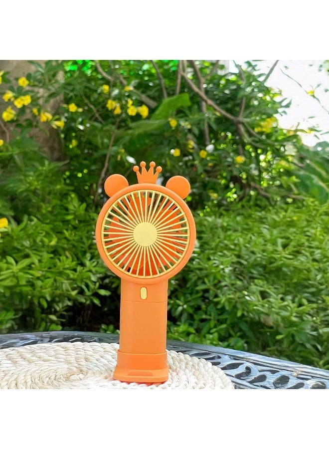 Torima مروحة صغيرة TORİMA F-43 برتقالية اللون - Image 2