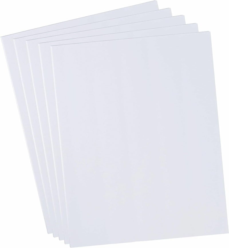 ARS Graphics ARS® 5 Sheets Foam Board, White, 55.9 cm x 71.1 cm - Image 3