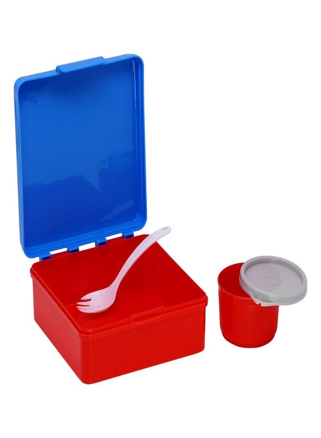 SKi Homeware SKI Saturn 3D Avengers Back to School Combo Set- Lunch Box, Water Bottle & Pencil Box - Image 5