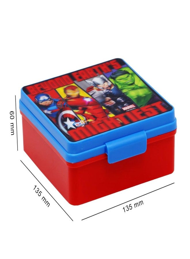 SKi Homeware SKI Saturn 3D Avengers Back to School Combo Set- Lunch Box, Water Bottle & Pencil Box - Image 4