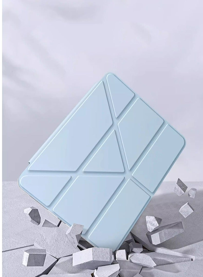 Case for HUAWEI MatePad 11.5 inch/Air 11.5 inch/11.5S 11.5inch， Triple Fold Y-shaped Design, Multi Angle,  Tablet Cover With Pen Slot, Automatic Wake-up/sleep, Blue - Image 3