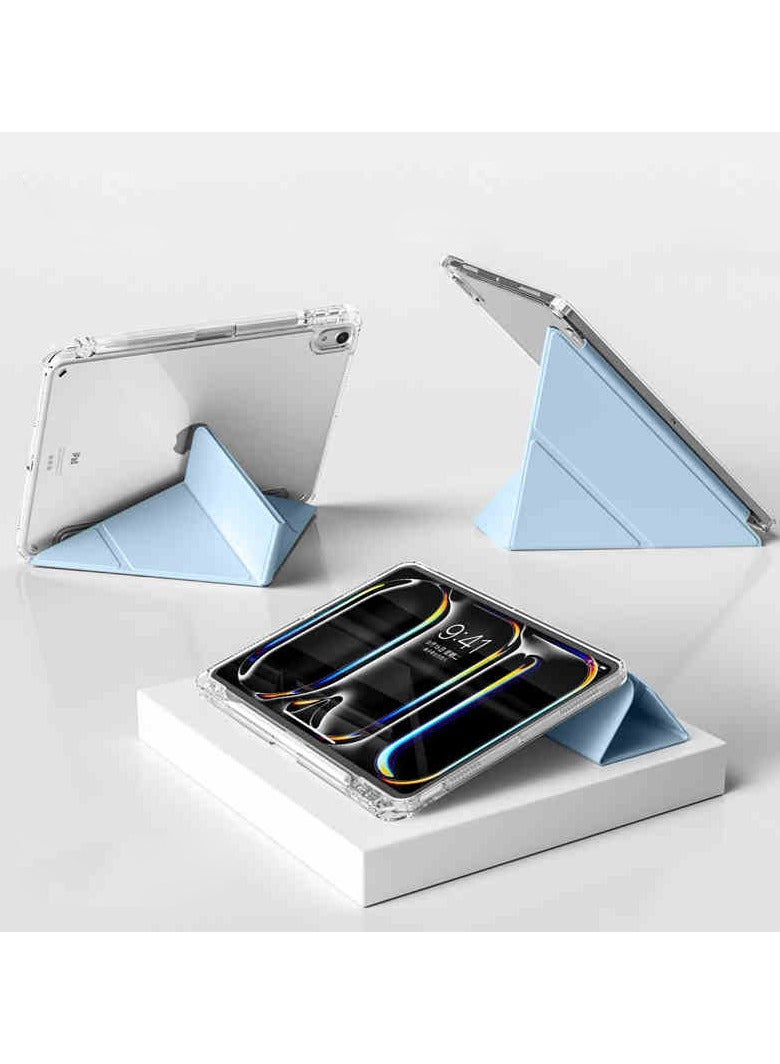 Case for HUAWEI MatePad 11.5 inch/Air 11.5 inch/11.5S 11.5inch， Triple Fold Y-shaped Design, Multi Angle,  Tablet Cover With Pen Slot, Automatic Wake-up/sleep, Blue - Image 2