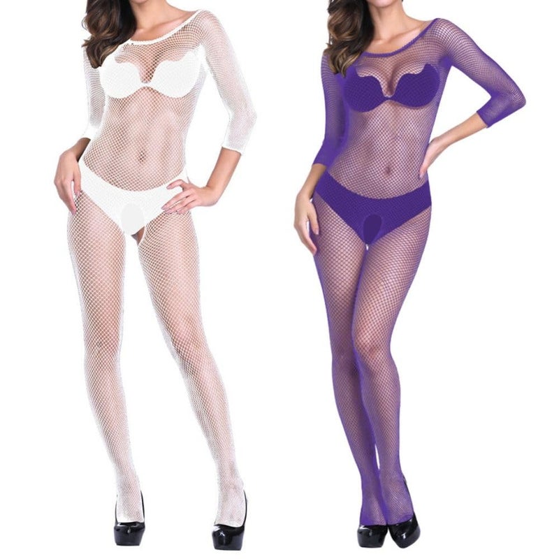 BabeX Women Full Length with Sleeves Babydoll -STK579 - Image 1