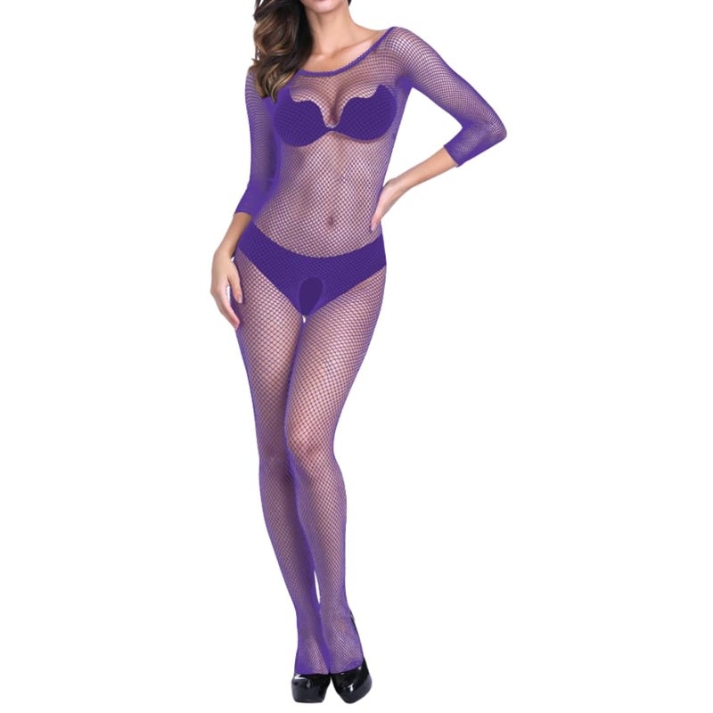 BabeX Women Full Length with Sleeves Babydoll -STK579 - Image 3