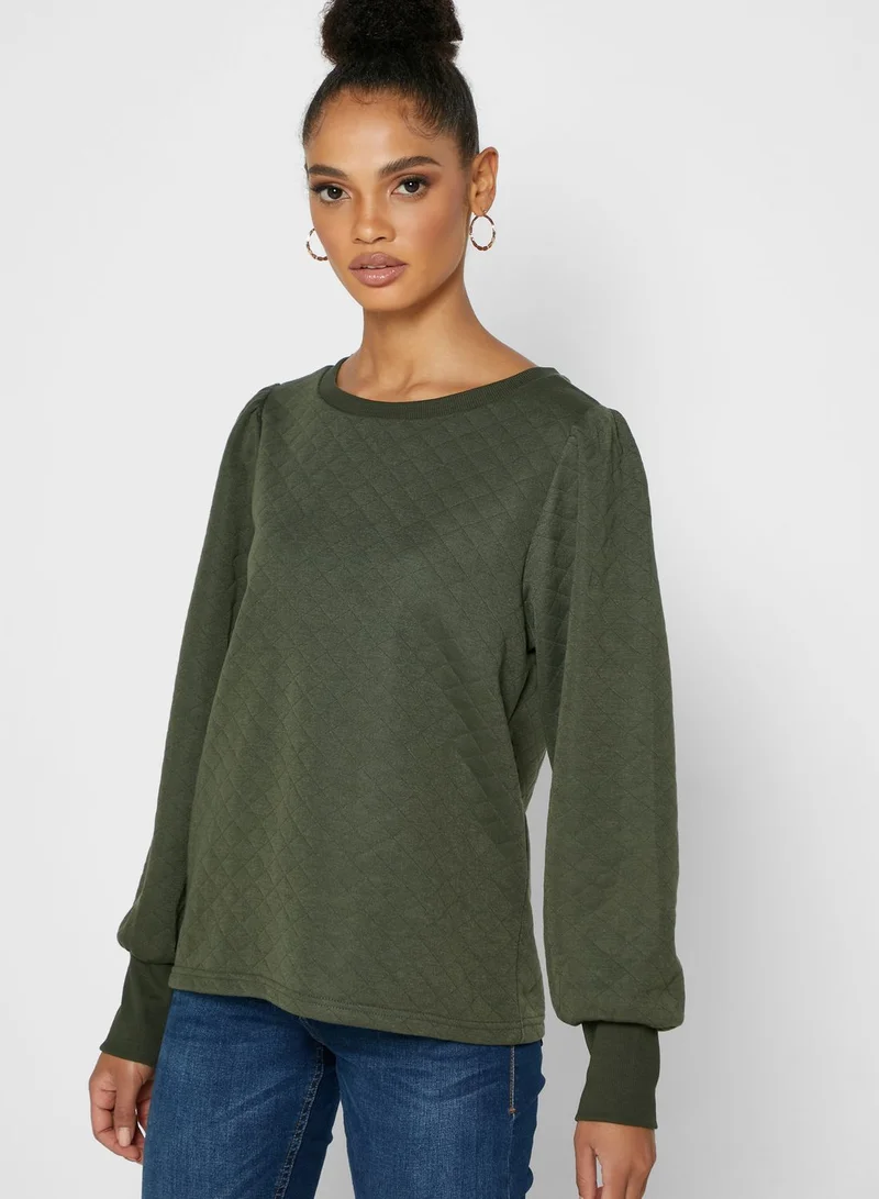 Jacqueline de Yong Round Neck Sweater