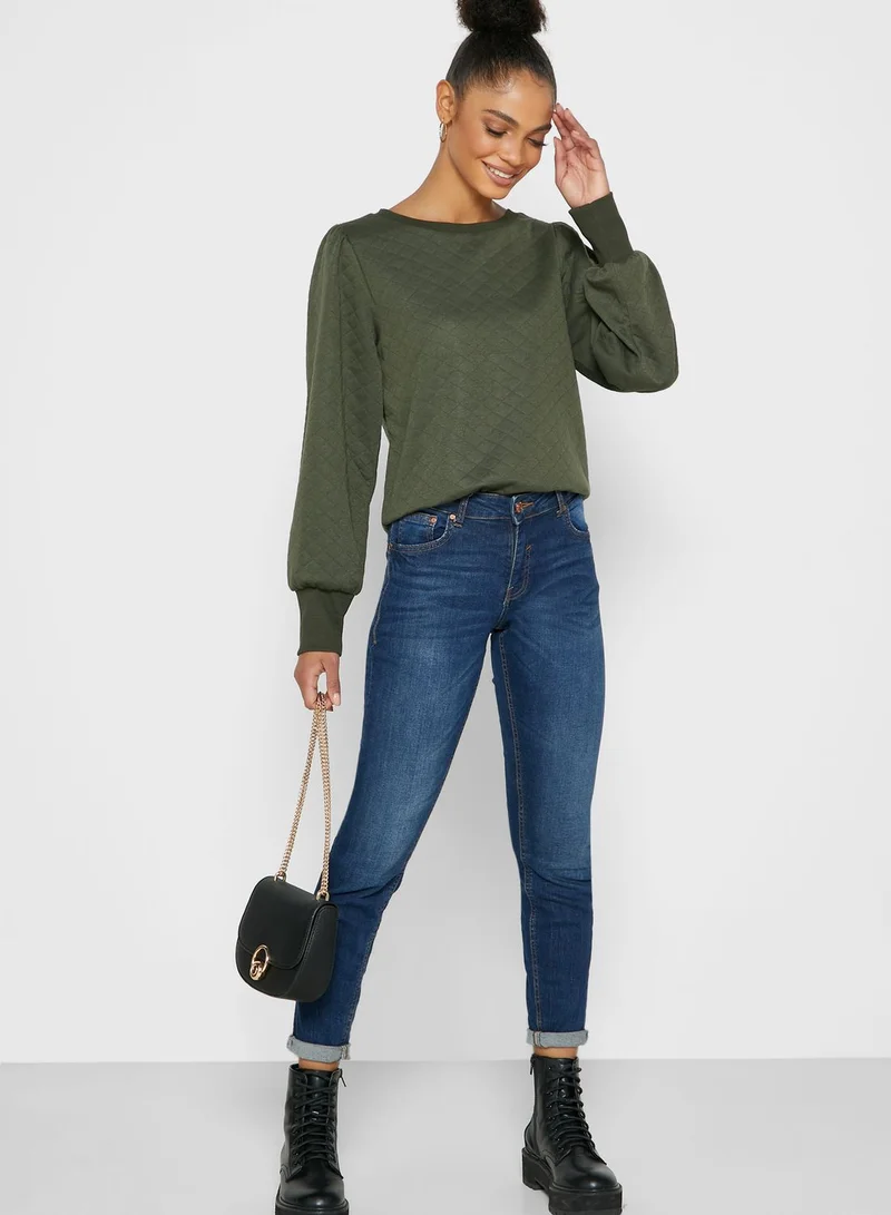 Jacqueline de Yong Round Neck Sweater
