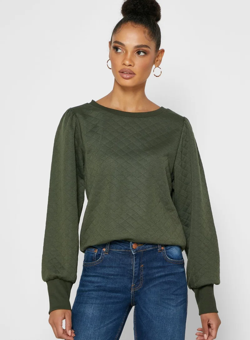 Jacqueline de Yong Round Neck Sweater