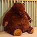 SNOWOLF Djungelskog Bear 315 inch Giant Simulation Bear Toy Stuffed Animal Plush Doll Huge Cuddly Brown Teddy Bear for Home Decoration Valentines Birthday Gift 80 cm - Image 4
