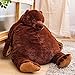 SNOWOLF Djungelskog Bear 315 inch Giant Simulation Bear Toy Stuffed Animal Plush Doll Huge Cuddly Brown Teddy Bear for Home Decoration Valentines Birthday Gift 80 cm - Image 2