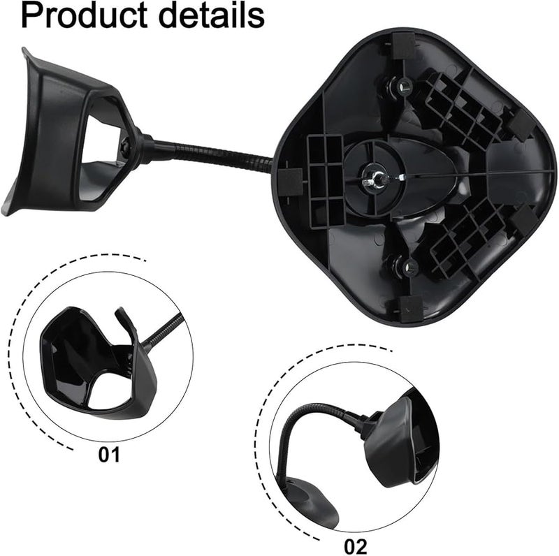 Adjustable Height Barcode Scanner Stand with Non Slip Base for Zebra Symbol DS2208 DS2278 DS4308 DS4608 DS8108 - Image 5