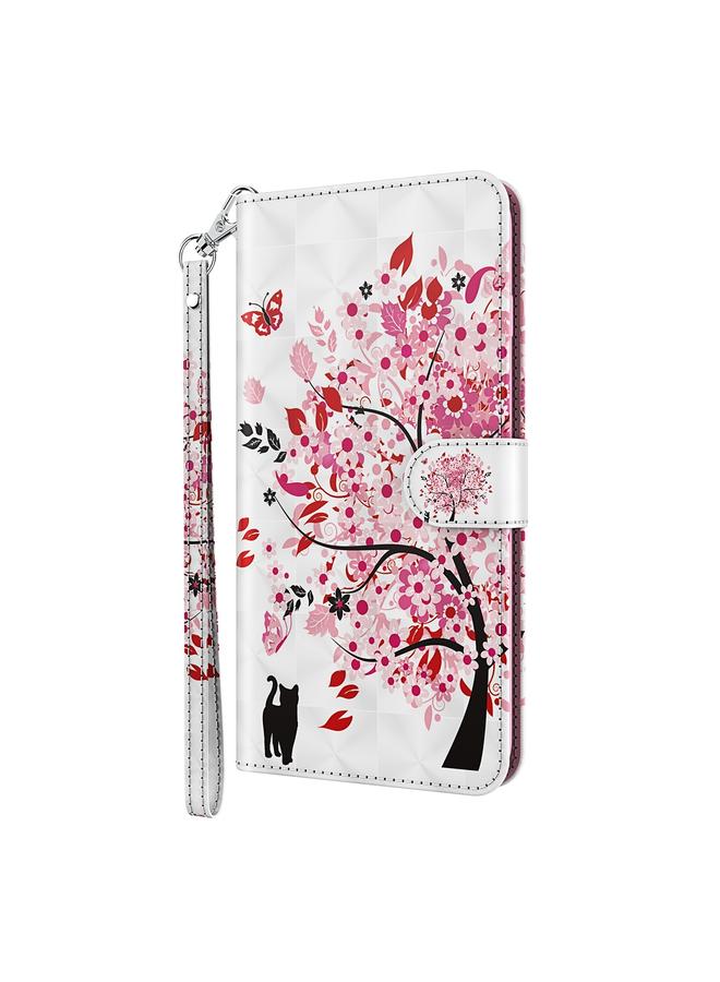 S-TOP Case For Honor 50 3D Painting Pattern TPU + PU Phone Case - Image 2