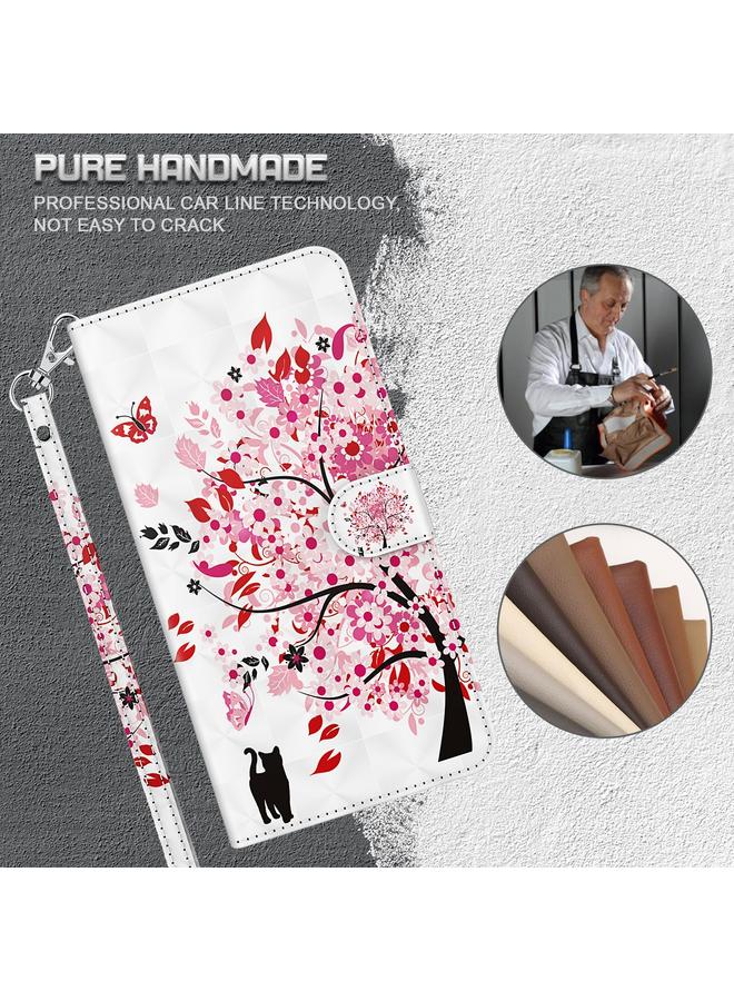 S-TOP Case For Honor 50 3D Painting Pattern TPU + PU Phone Case - Image 4