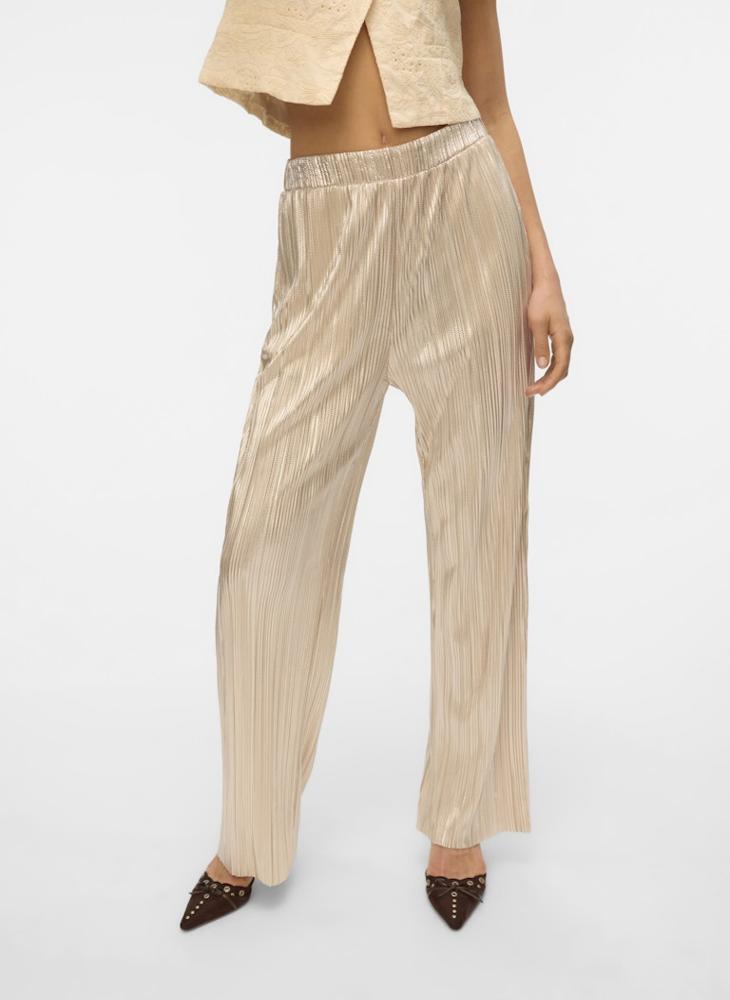 VERO MODA Wide Leg High Waist Pants  - Image 3