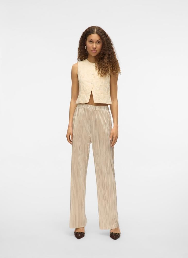 VERO MODA Wide Leg High Waist Pants  - Image 4