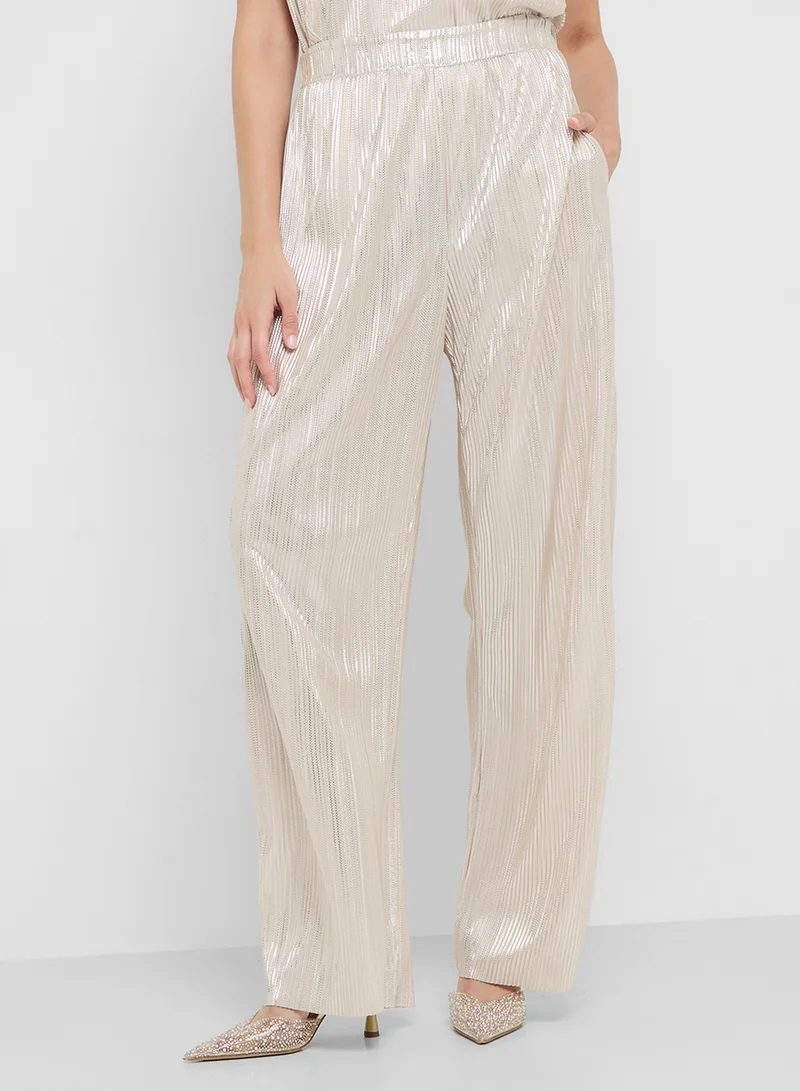 VERO MODA Wide Leg High Waist Pants