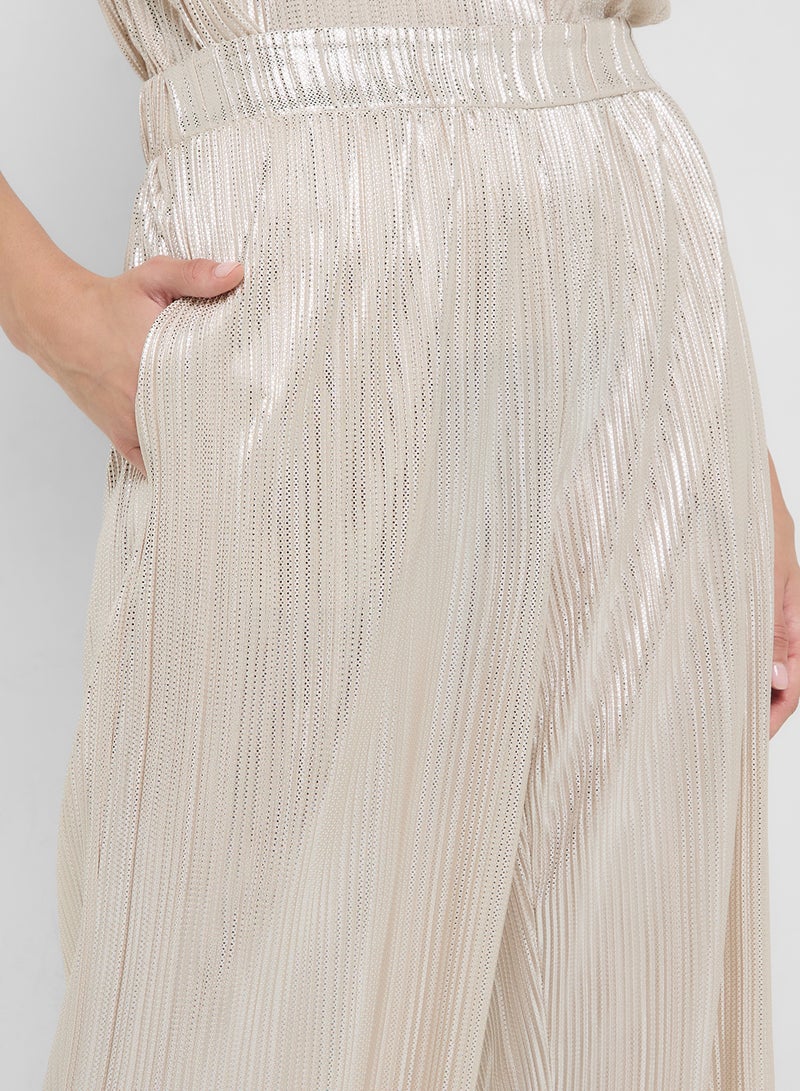 VERO MODA Wide Leg High Waist Pants  - Image 4
