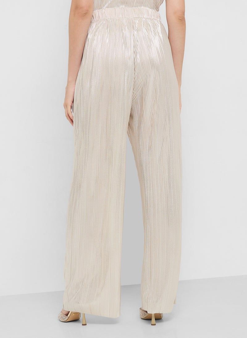 VERO MODA Wide Leg High Waist Pants  - Image 3