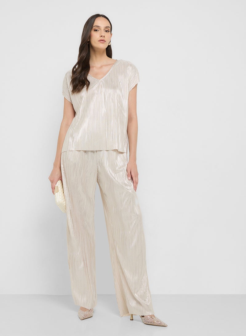 VERO MODA Wide Leg High Waist Pants  - Image 2