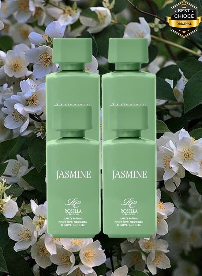 Rosella 4 Pieces Jasmine Perfume For Women 100ml EDP - Image 1