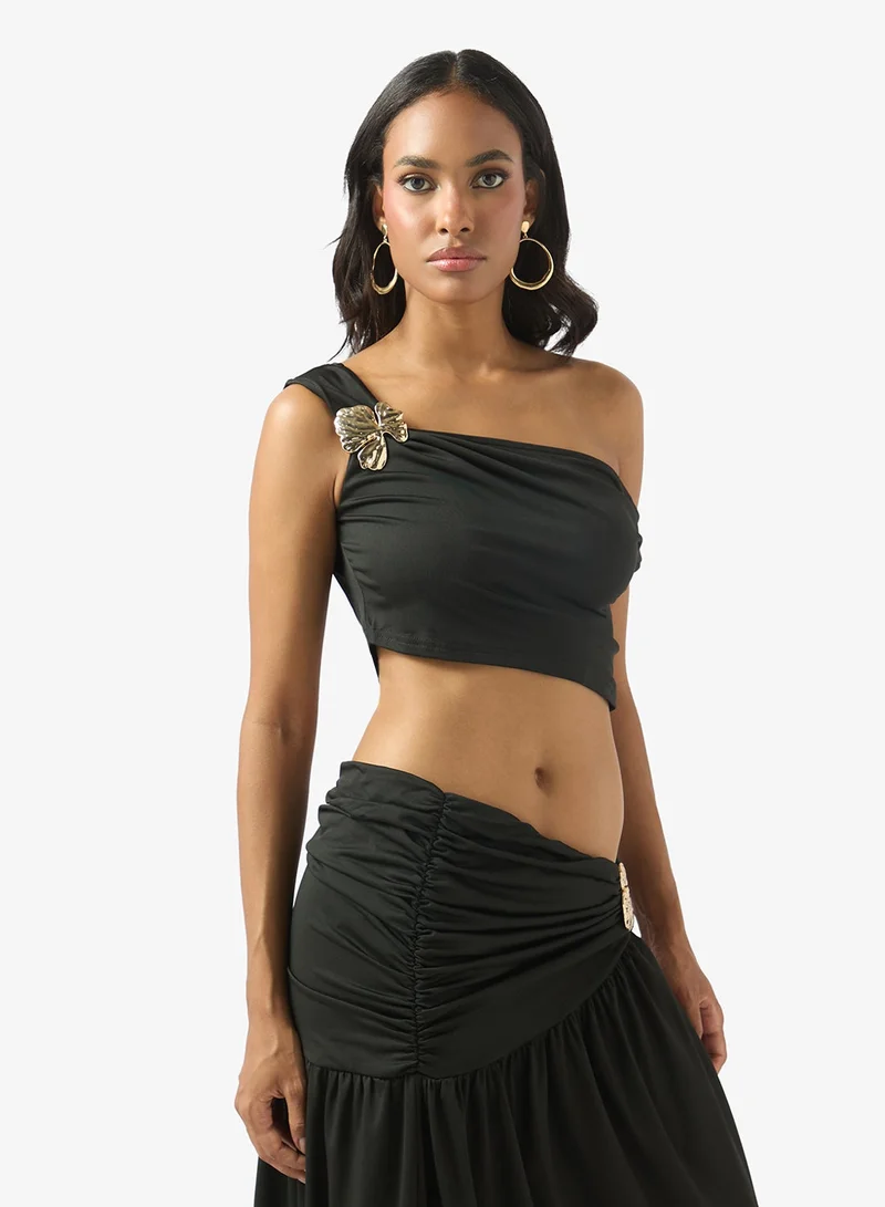 Soleira  Off Shoulder Top & Skirt Set for Women | Best Price UAE