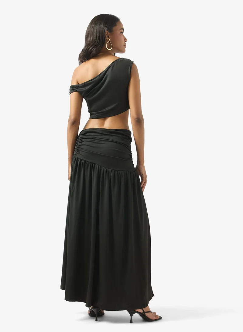 Soleira  Off Shoulder Top & Skirt Set for Women | Best Price UAE