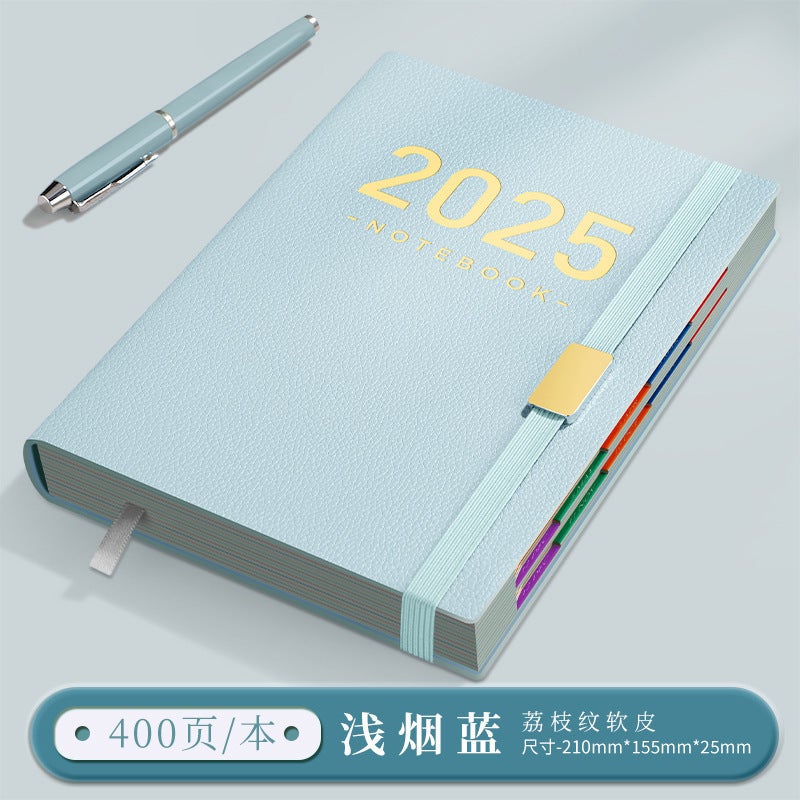New Year'S Schedule Book, New Daily Planner, One Page Per Day Work Calendar, Notepad, Efficiency Manual, Private Package And - Image 1
