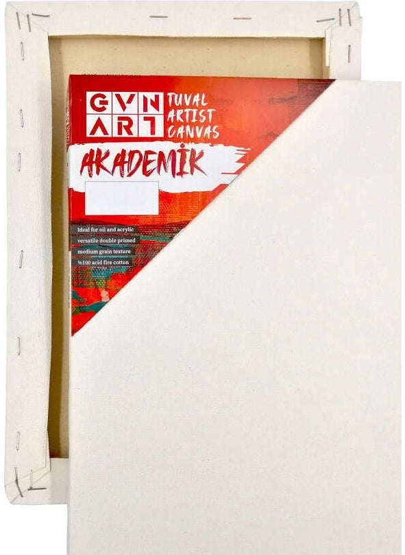 Gvn Art لوحة قماشية أكاديمية للطلاب 50 x 50 سم  - Image 3