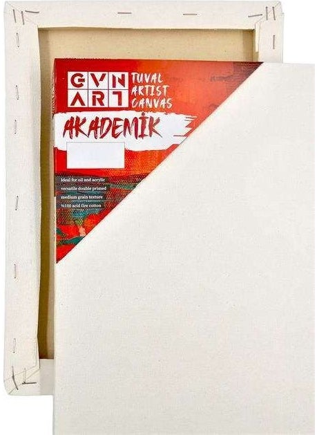 Gvn Art لوحة قماشية أكاديمية للطلاب 50 x 50 سم  - Image 1
