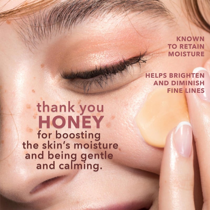 Earth To Skin Honey Manuka Calming Night Cream â€“ Nourishing Moisturizer with Shea Butter, Macadamia Oil & Glycerin â€“ 2.0 fl oz - Image 2