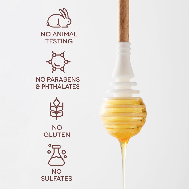 Earth To Skin Honey Manuka Calming Night Cream â€“ Nourishing Moisturizer with Shea Butter, Macadamia Oil & Glycerin â€“ 2.0 fl oz - Image 4