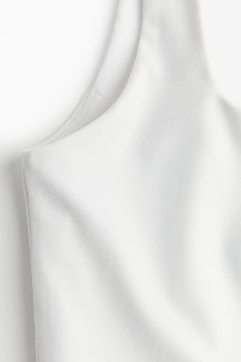 اتش اند ام فستان تنيس من نسيج دراي موف