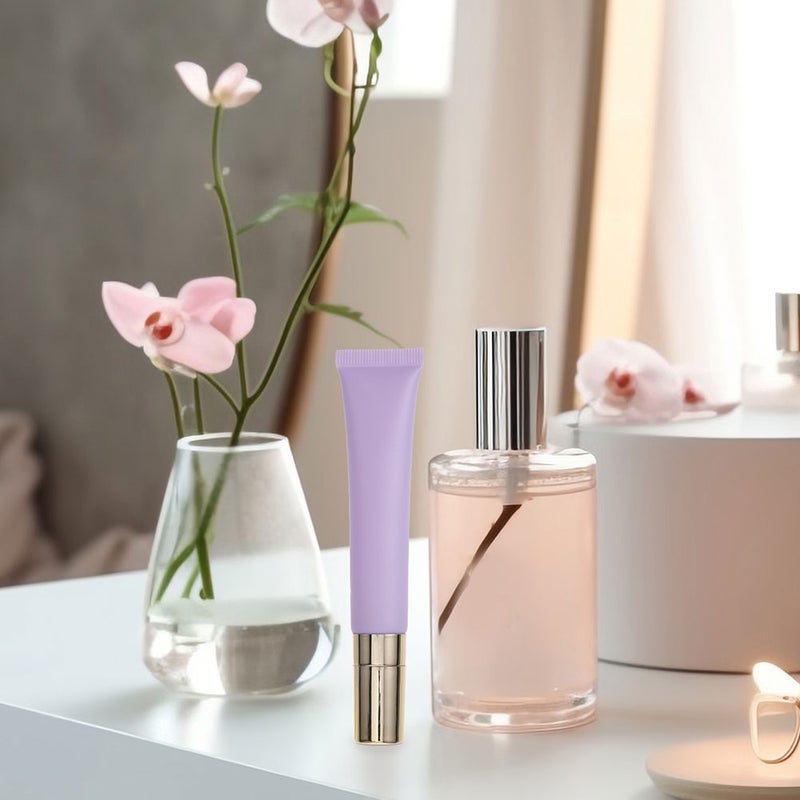 Eye Cream Travel Container, Portable Cosmetic Tube for Essential Oils, Compact Design - Image 3