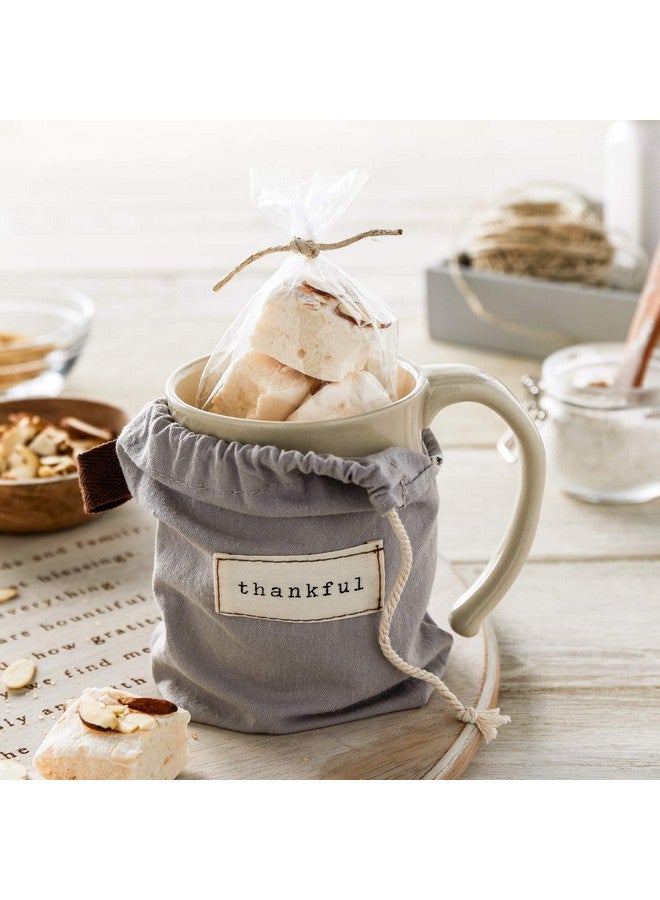 ديمداكو كوب قهوة من الخزف الحجري من ديمداكو، سعة 16 أونصة، بتصميم كريمة قلب الأم الملهمة - Image 4