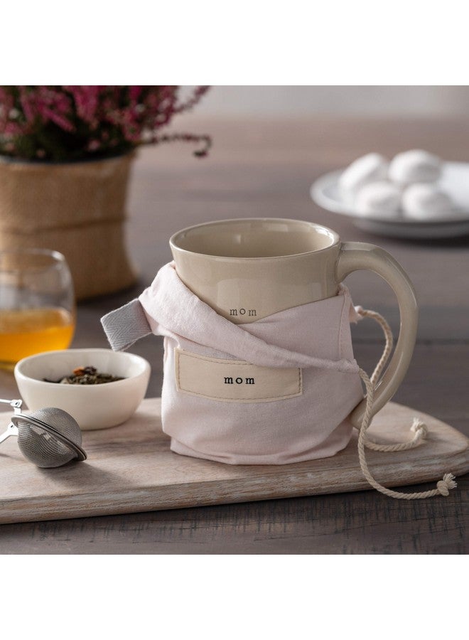 ديمداكو كوب قهوة من الخزف الحجري من ديمداكو، سعة 16 أونصة، بتصميم كريمة قلب الأم الملهمة - Image 3