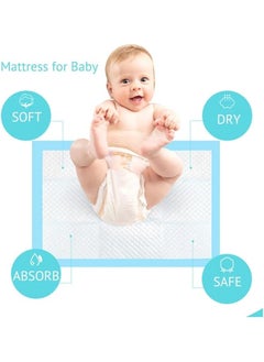 MASTER CARE Disposable Bed Pads Leak Proof Bed Table Protector Pad Breathable Waterproof 60X90Cm 25Pcs 5 Layers  - Image 4