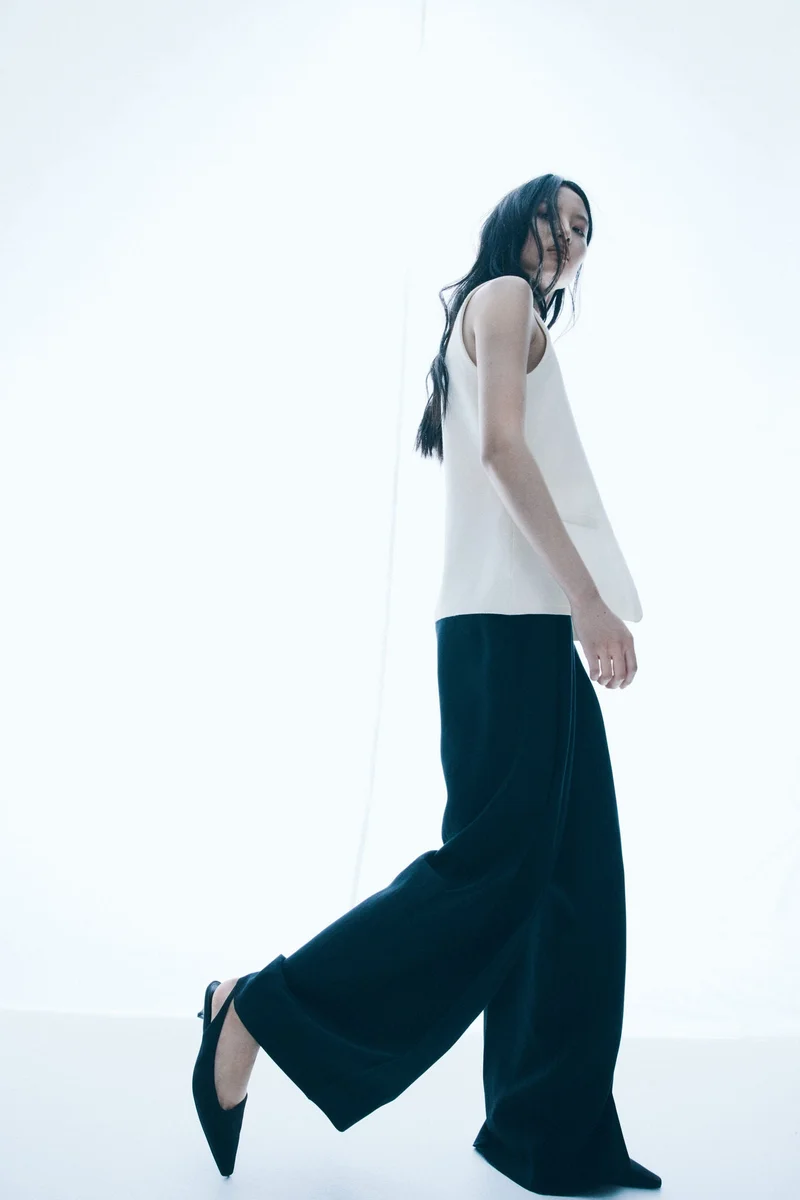 H&M Button-front vest top