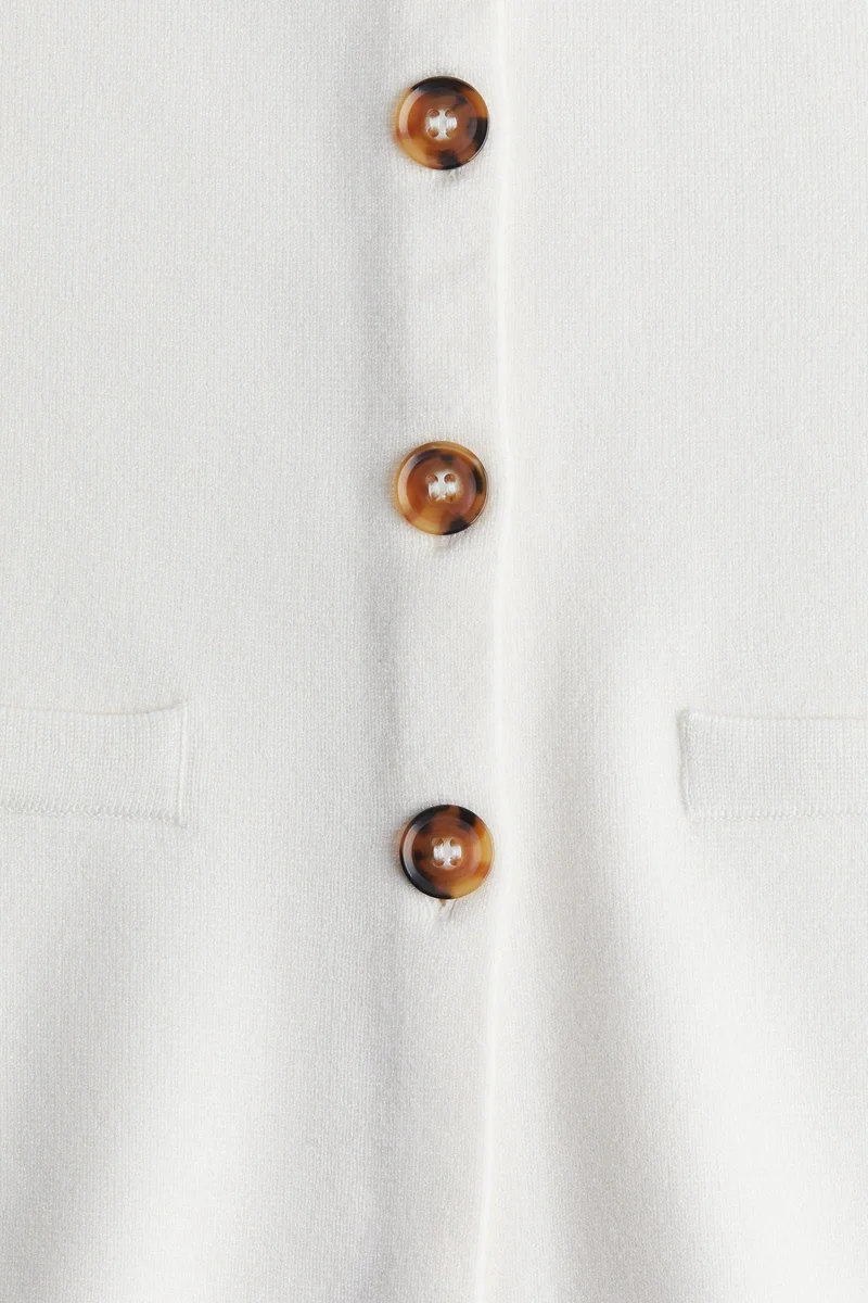 H&M Button-front vest top