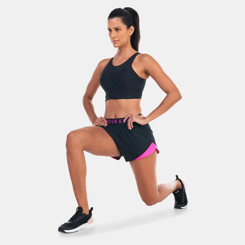 UNDER ARMOUR Women's Play Up 3.0 Training Shorts